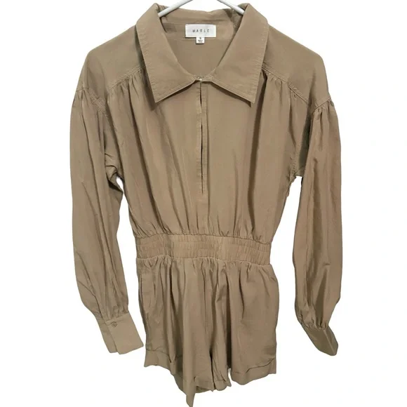 MABLE Long Sleeve Jumpsuit Lightweight - Picture 2 of 10